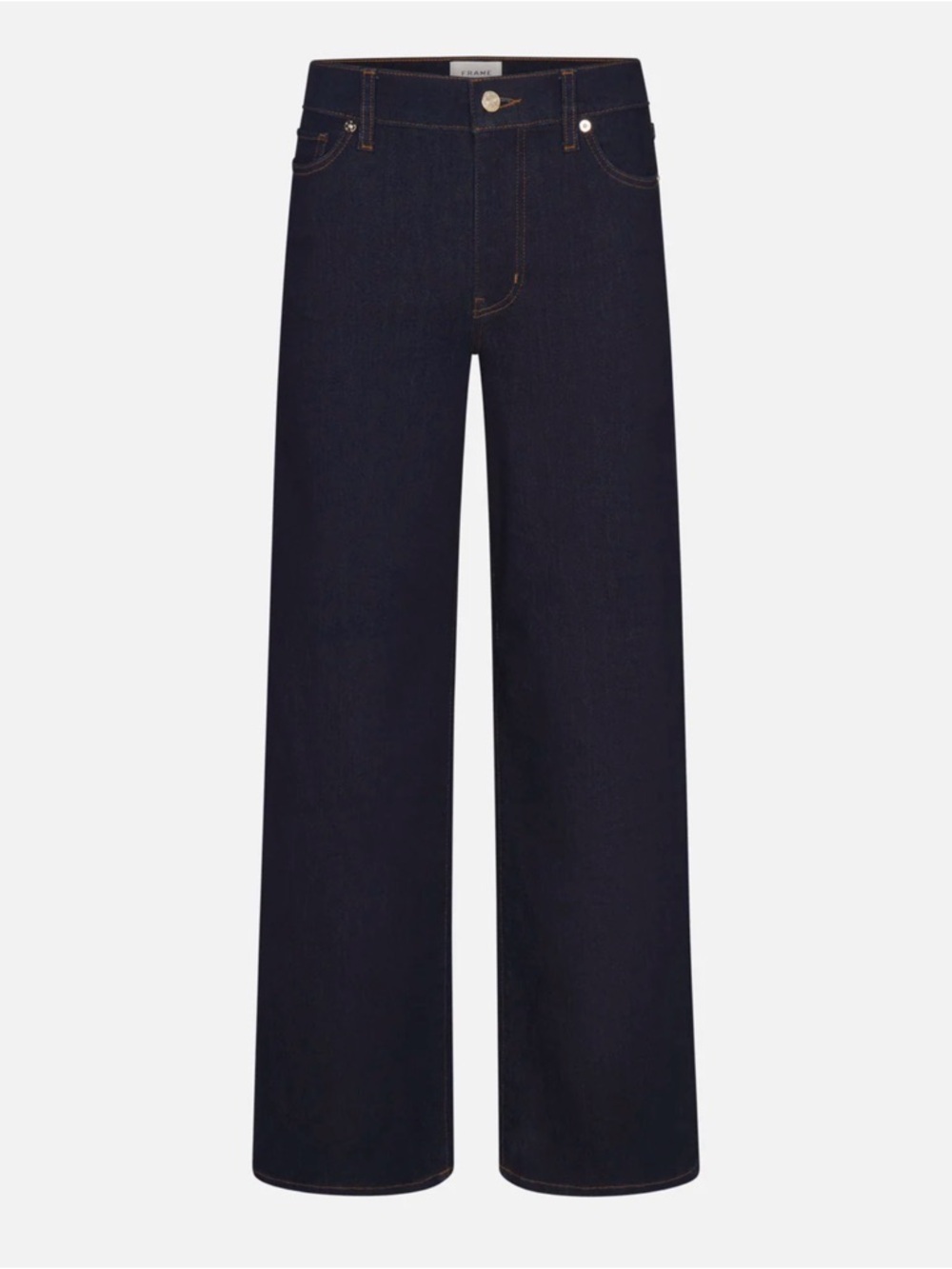 Frame Le Slim Palazzo Jeans Wide Leg Rinse Size 28